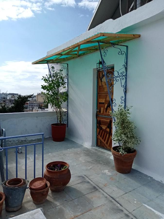 Roof Top Studio In Koukaki Athens Exterior photo