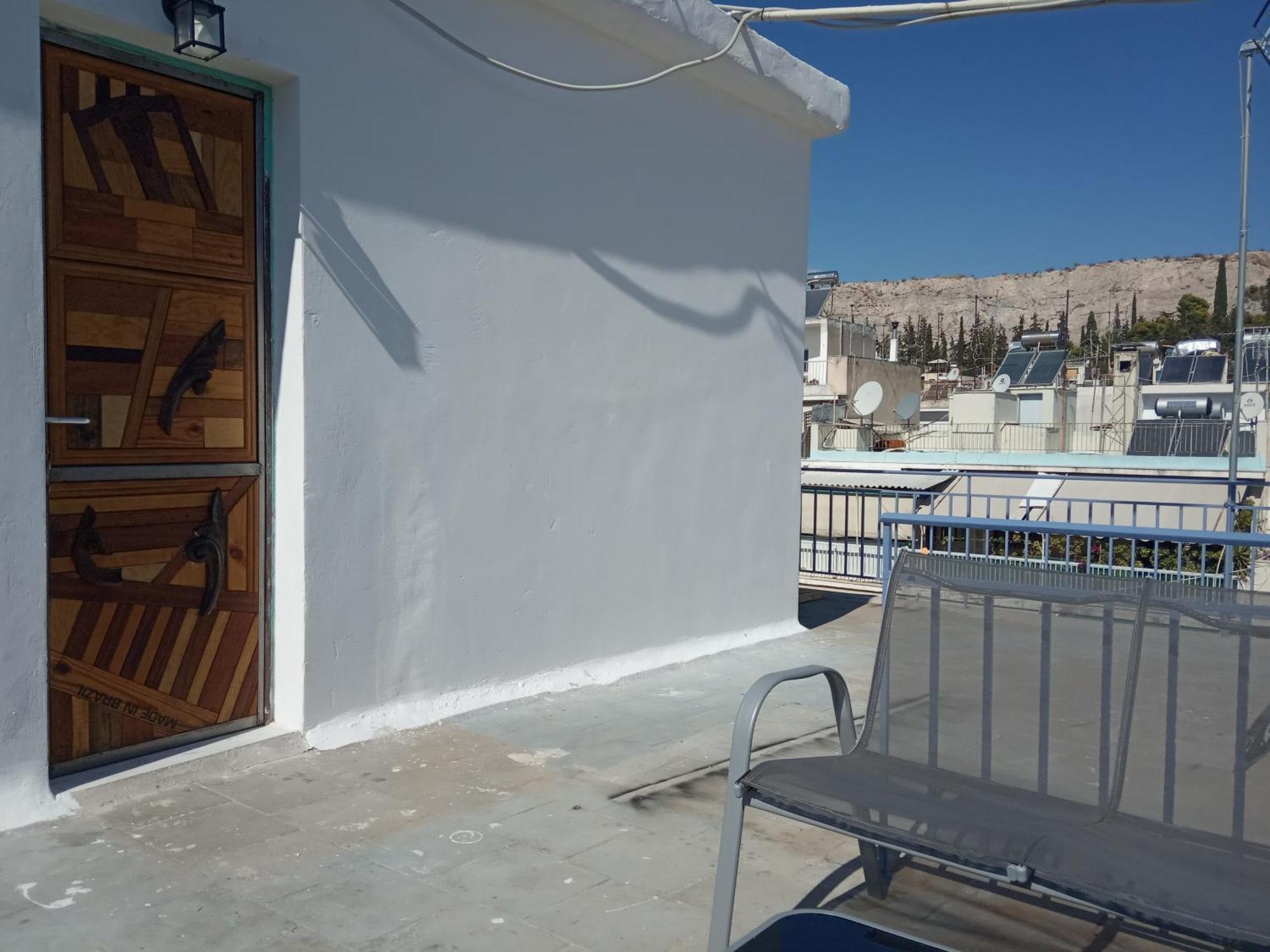 Roof Top Studio In Koukaki Athens Room photo